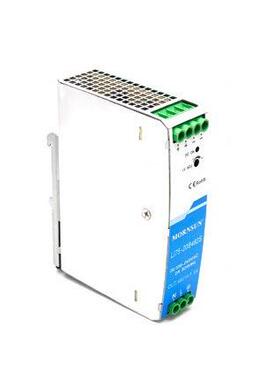 高品质LI75-20B12R2S开关电源220V转24/48V导轨式金属外壳NDR-75