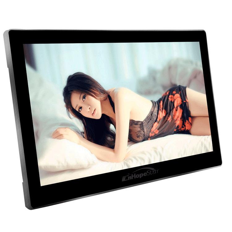 32寸电容触摸高清液晶显示器安卓触摸一体机轻薄高清壁挂触摸屏厂