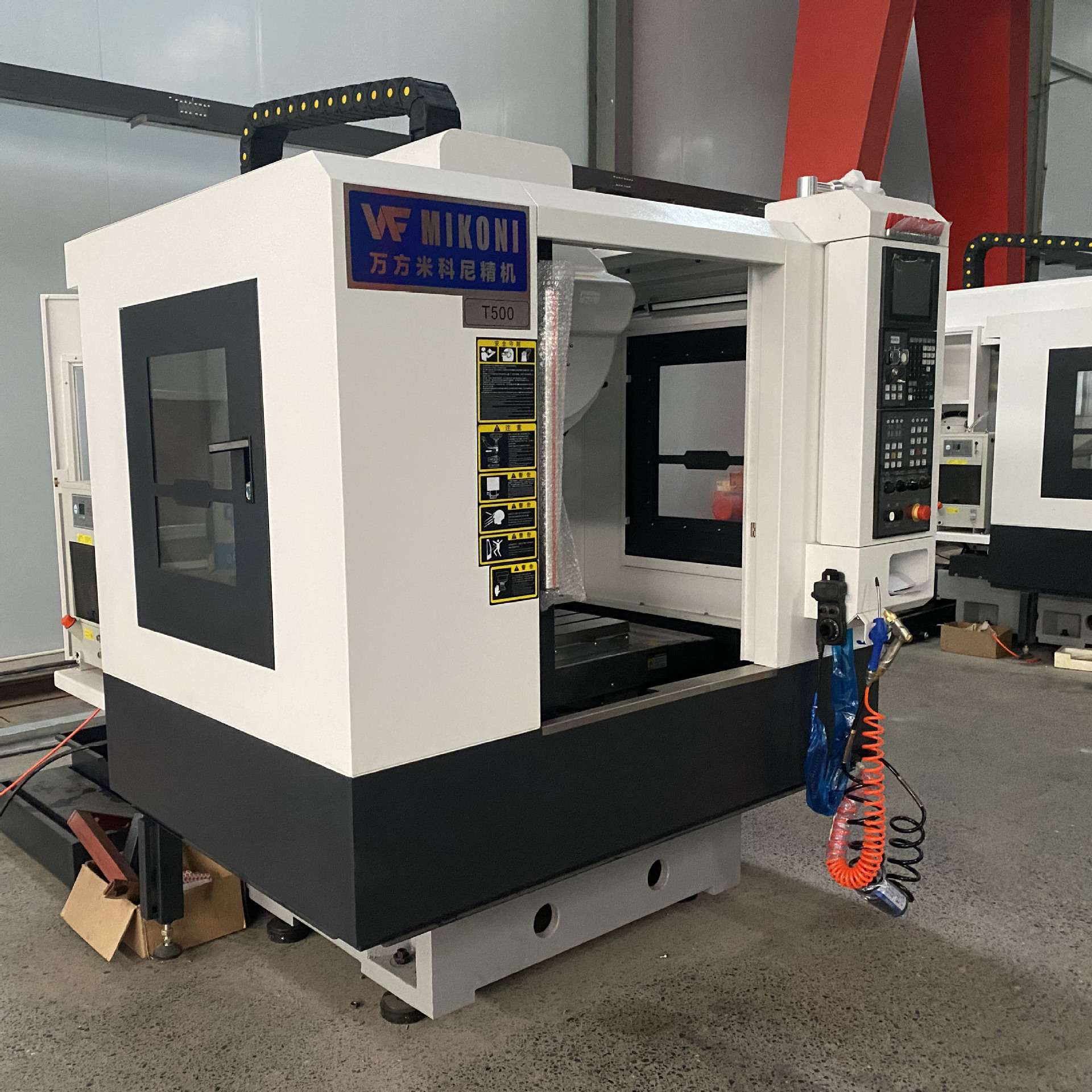 自动高速钻攻机钻孔攻丝攻牙铣削 数控钻攻设备数控机床磨床五金