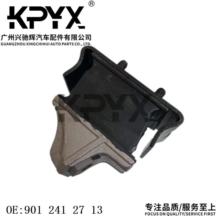 适用奔驰凌特T1车汇众面包车2-t箱式车发动机机脚胶OE:9012412713