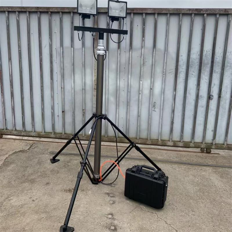 led工作灯支架落地移动照明插电探照工程修车工地加班车间厂房灯