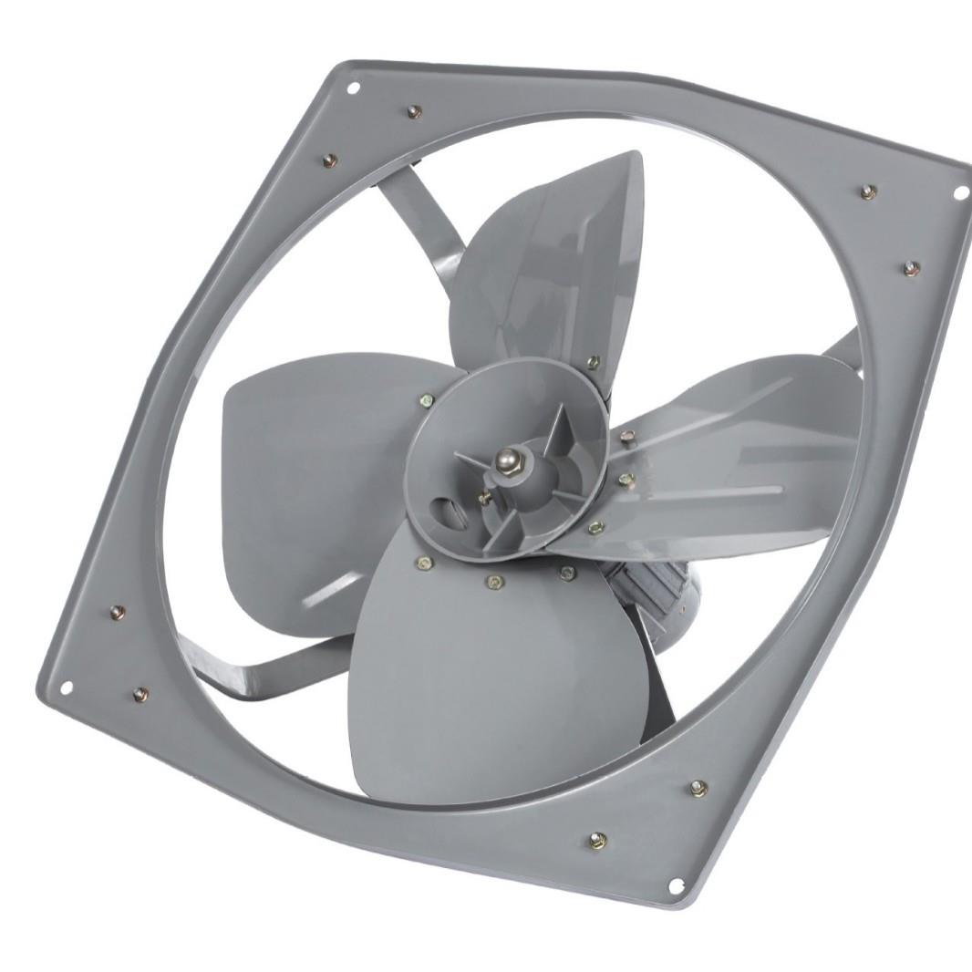 18寸工业排气扇大功率强劲风量方形壁扇八角扇厨房车间排风扇