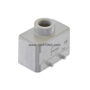 19300101420hartingHAN10B双扣上壳顶出线HAN10B M20 HTE