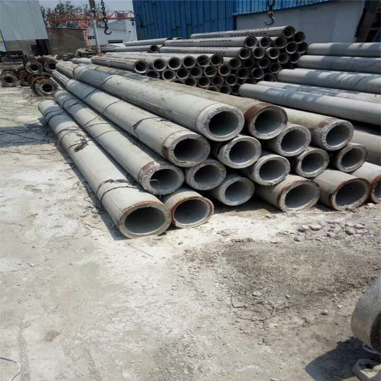 水泥制品10米Φ190钢筋电杆电杆12米电线杆水泥电线杆生产