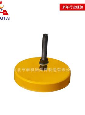现货供应S78-228机床减震垫铁黄色可调整垫铁承重6吨平行垫块