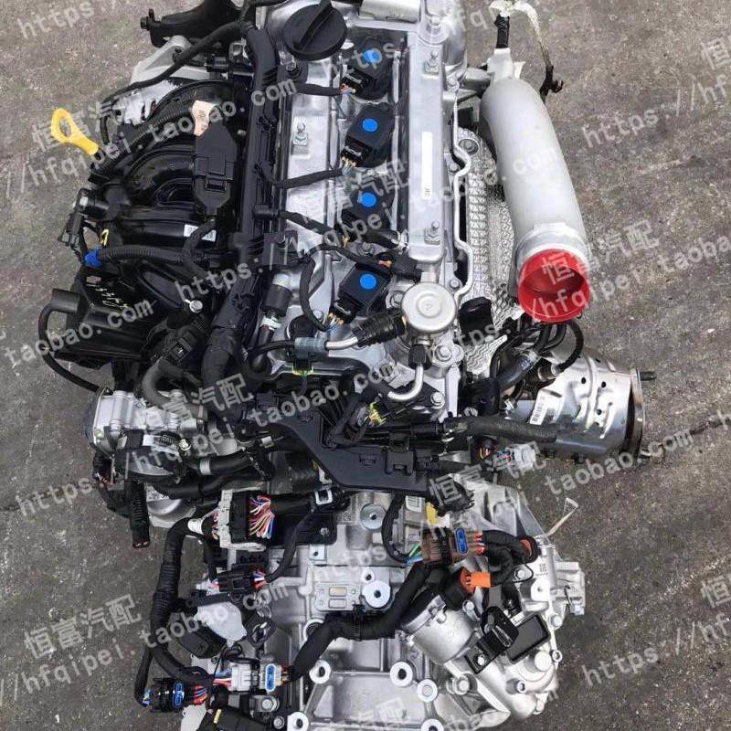 适用现代ix25索纳塔飞思名图途胜起亚KX3傲跑G4FJ发动机1.6T总成