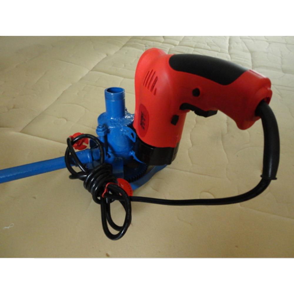 小型手持电动打井机农田灌溉用水井钻机便携式民用电动钻井机