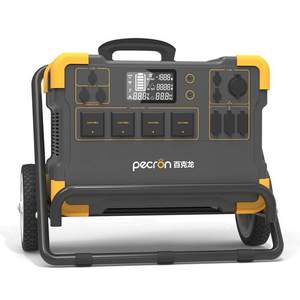 百克龙prcron220V户外电源2000W大功率E3000超大容量户外露营自驾