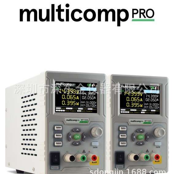 Multicomp Pro MP710086 150W编程直流电源MP710087 RS232 /USB