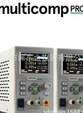 Multicomp Pro MP710086 150W编程直流电源MP710087 RS232 /USB