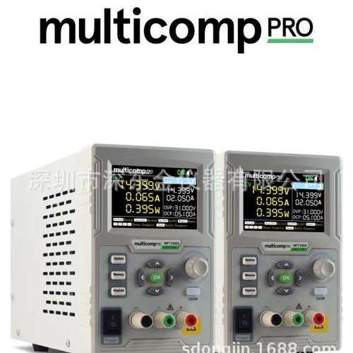 Multicomp Pro MP710086 150W编程直流电源MP710087 RS232 /USB