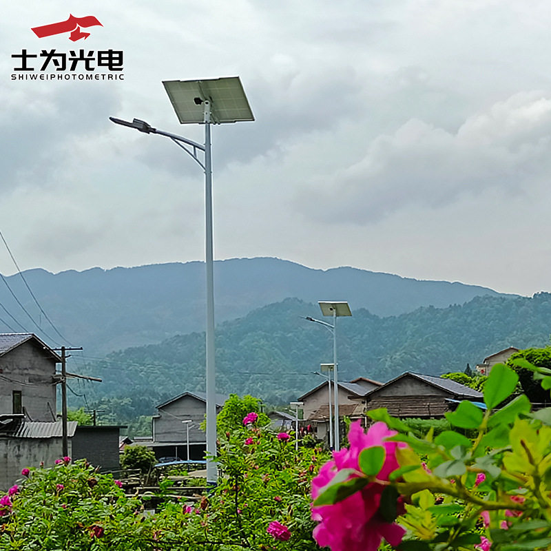 工程款太阳能路灯新农村建设乡村振兴一事一议项目太阳能路灯厂家
