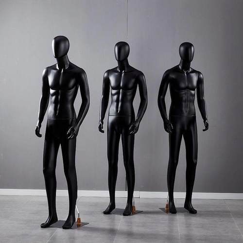 模特男道具人体全身假人塑料人台男装店服装橱窗拍摄衣服展示