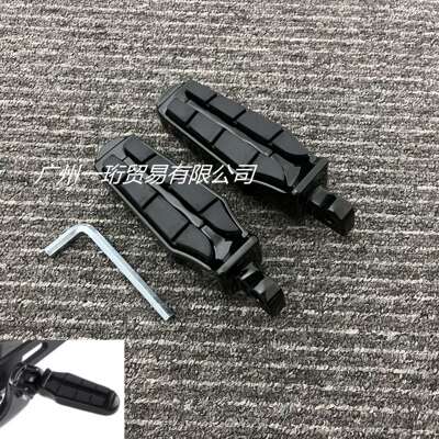 哈雷XL883/1200X4872继承者戴娜软尾肥仔路王改装前后脚踏板蹬
