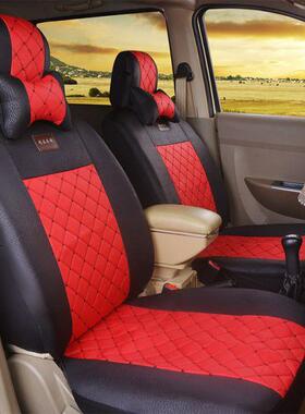 适用长安睿行M60/M80坐套新长安之星SC6406长安之星2面包车座椅套