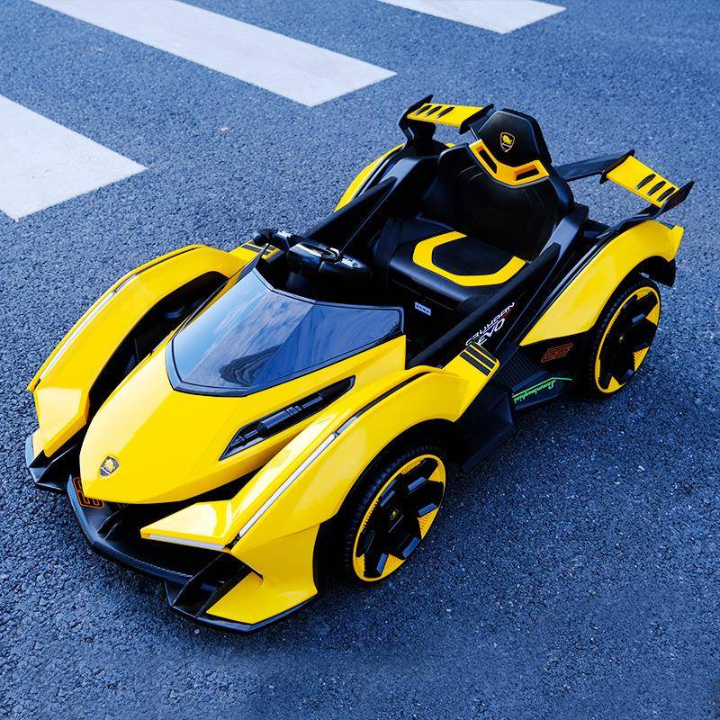 大电瓶儿童电动四轮车宝宝玩具车男女可坐人充电跑车带遥控