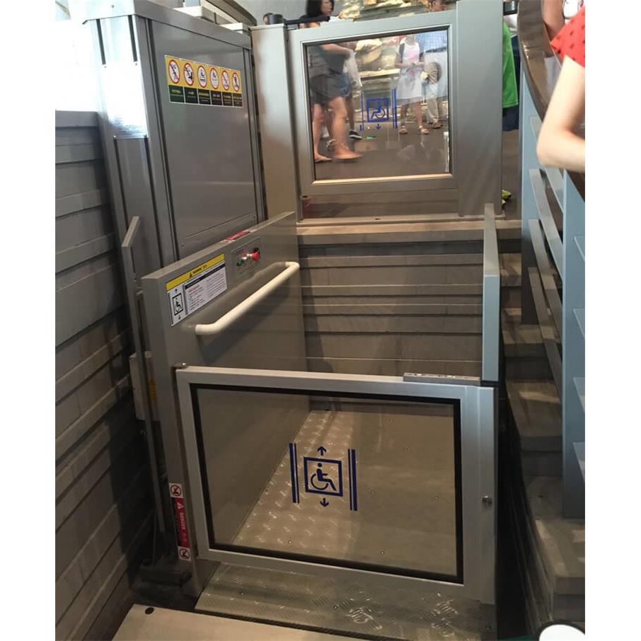 HTK无障碍升降平台上海残疾人升降机老人升降梯