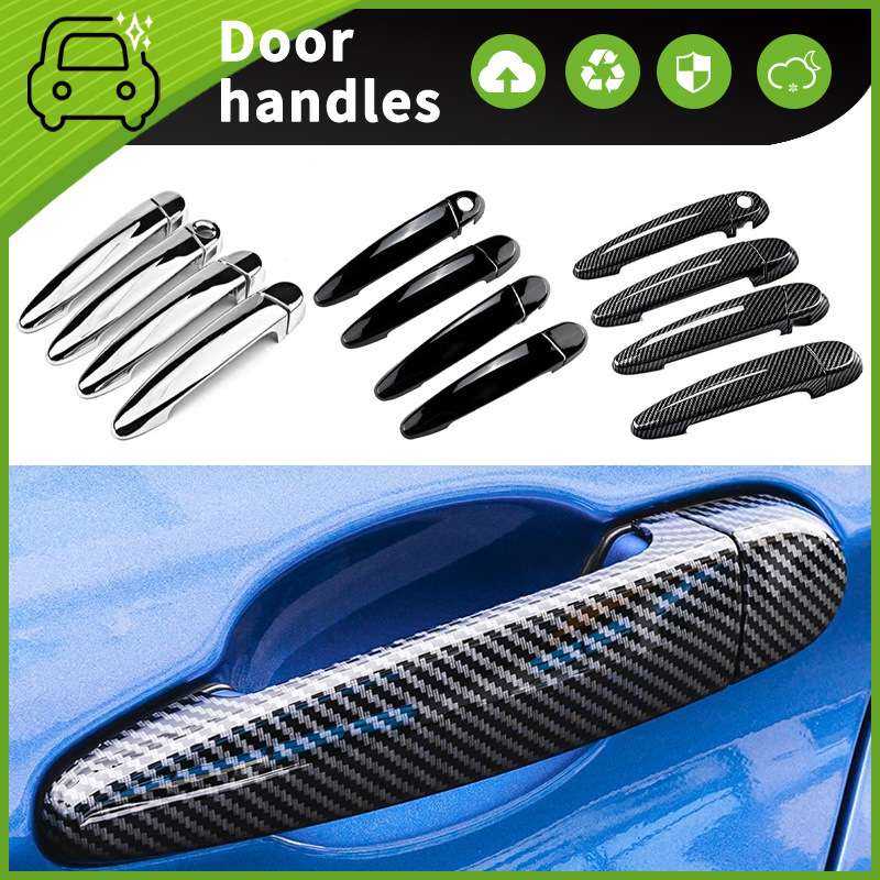 适用于 宝马1系4系车门把手装饰  X1X3X4X5X6拉手防刮保护贴