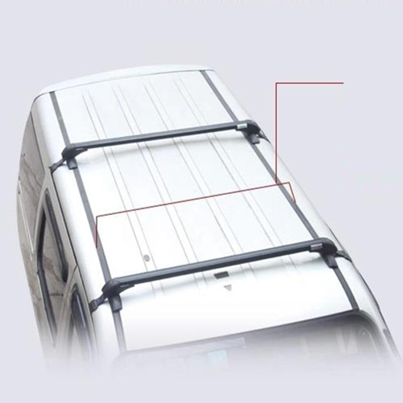 宏光风光七座面包车行李架横杆挂钩车顶架铝合金免打孔承重改装件