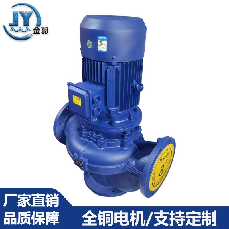 200GW400-13-30立式无堵塞管道排污泵 GW200-400-13-30污泥管道泵
