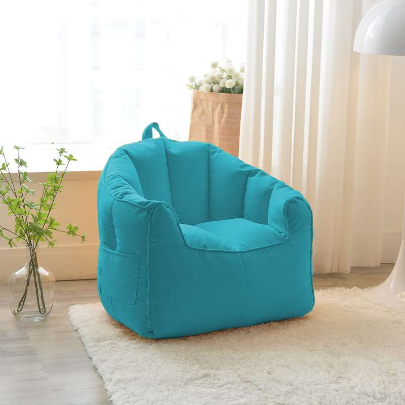 现货 单人小沙发榻榻米 舒服卧室阳台客厅创意懒人沙发豆袋