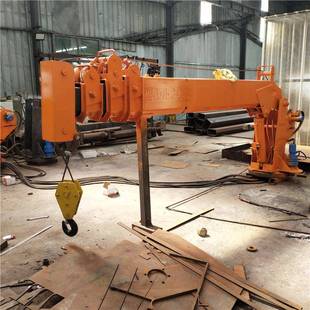 船用甲板克令吊码头作业船吊型号小型港口随船出海起重机