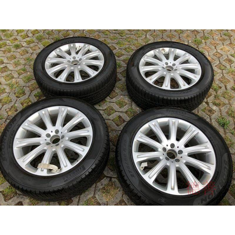 适用奔驰GLE300GLE320GLE350GLE400GLE450GLE63轮毂钢圈