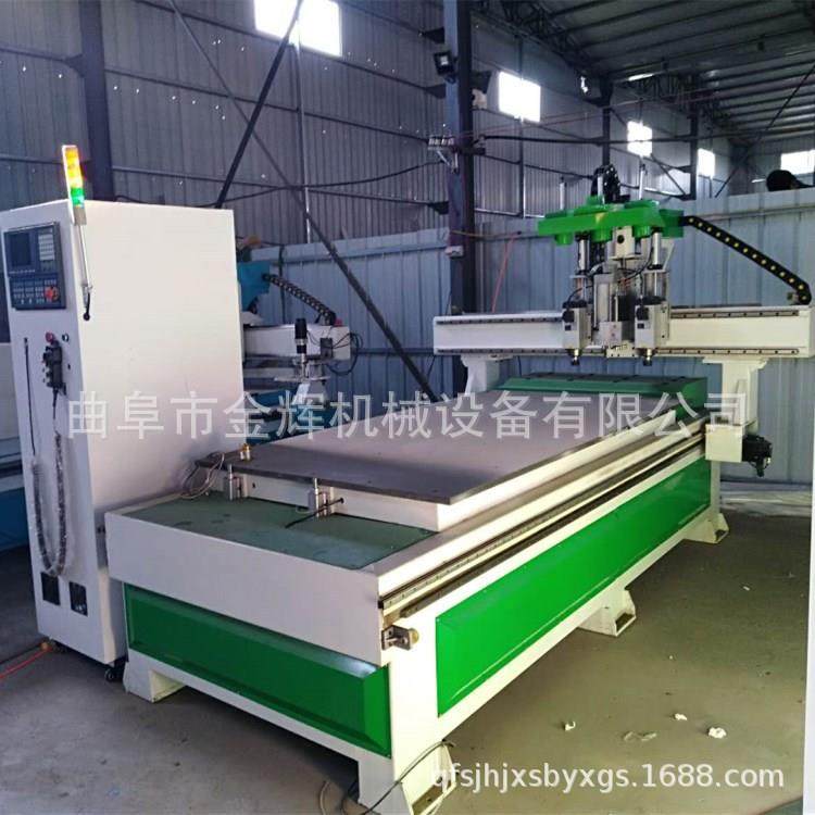木工雕刻机三工序开料机四工序雕刻机金辉数控雕刻设备