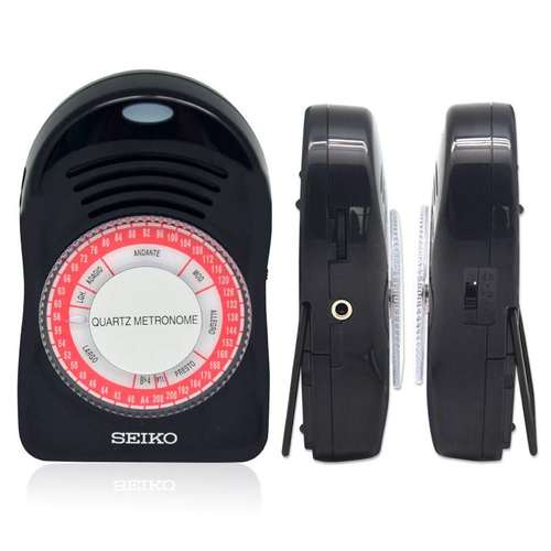 精工数字电子节拍器 SQ50V/60/70/200打拍器 吉他钢琴节奏器