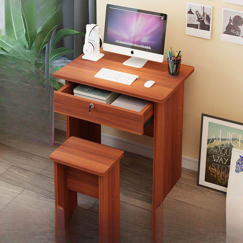 电脑台式桌家用简约床边桌书桌学习写字桌子出租屋租房经阅之宅