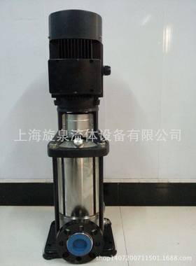 旋泉牌不锈钢立式多级离心泵不锈钢离心泵QDL8-200