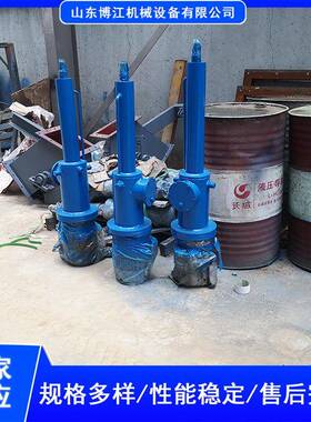 博江机械平行式电液推杆工业推杆矿用dytz整体直式电动液压推杆