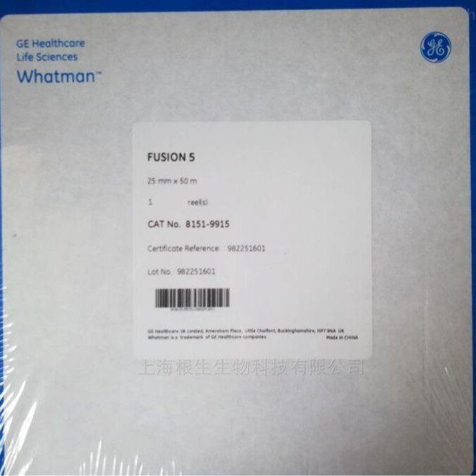 WHATMAN思拓凡fusion5胶体金滤纸8151-66218151-9915