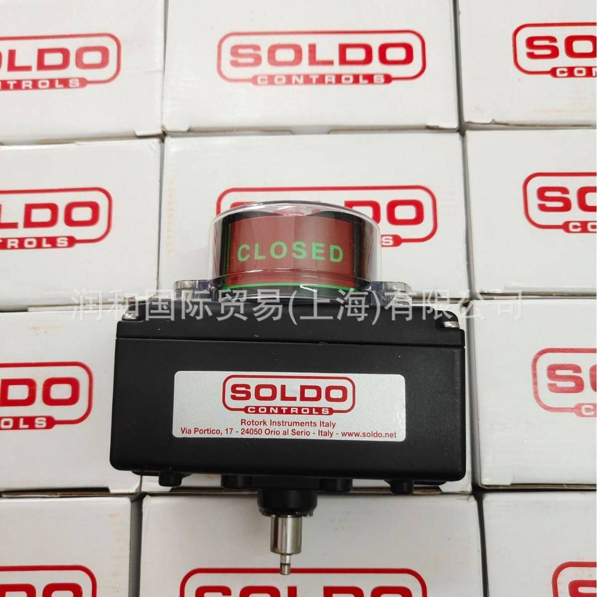意大利Soldo限位开关，限位开关盒，Soldo