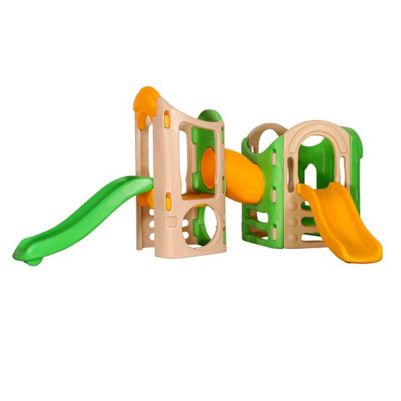 滚塑八合一滑梯.八合一游乐场.幼儿园儿童组合滑梯.塑料攀爬滑梯.
