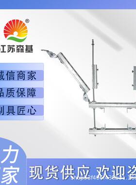 森基钢结构抗震支架风管抗震支吊架现货直发