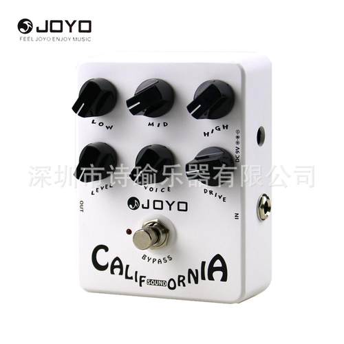 卓乐JOYOJF-15Californiasound音箱模拟电吉他单块效果器