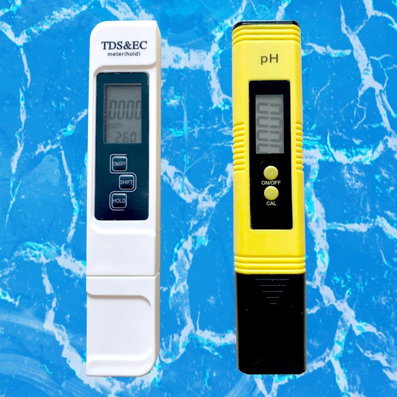 外贸ec测试笔笔式ph计tds水质检测笔包邮
