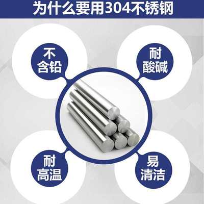 厨房水槽SUS304不锈钢单槽洗菜池大水盆拉丝洗碗槽加厚小单盆