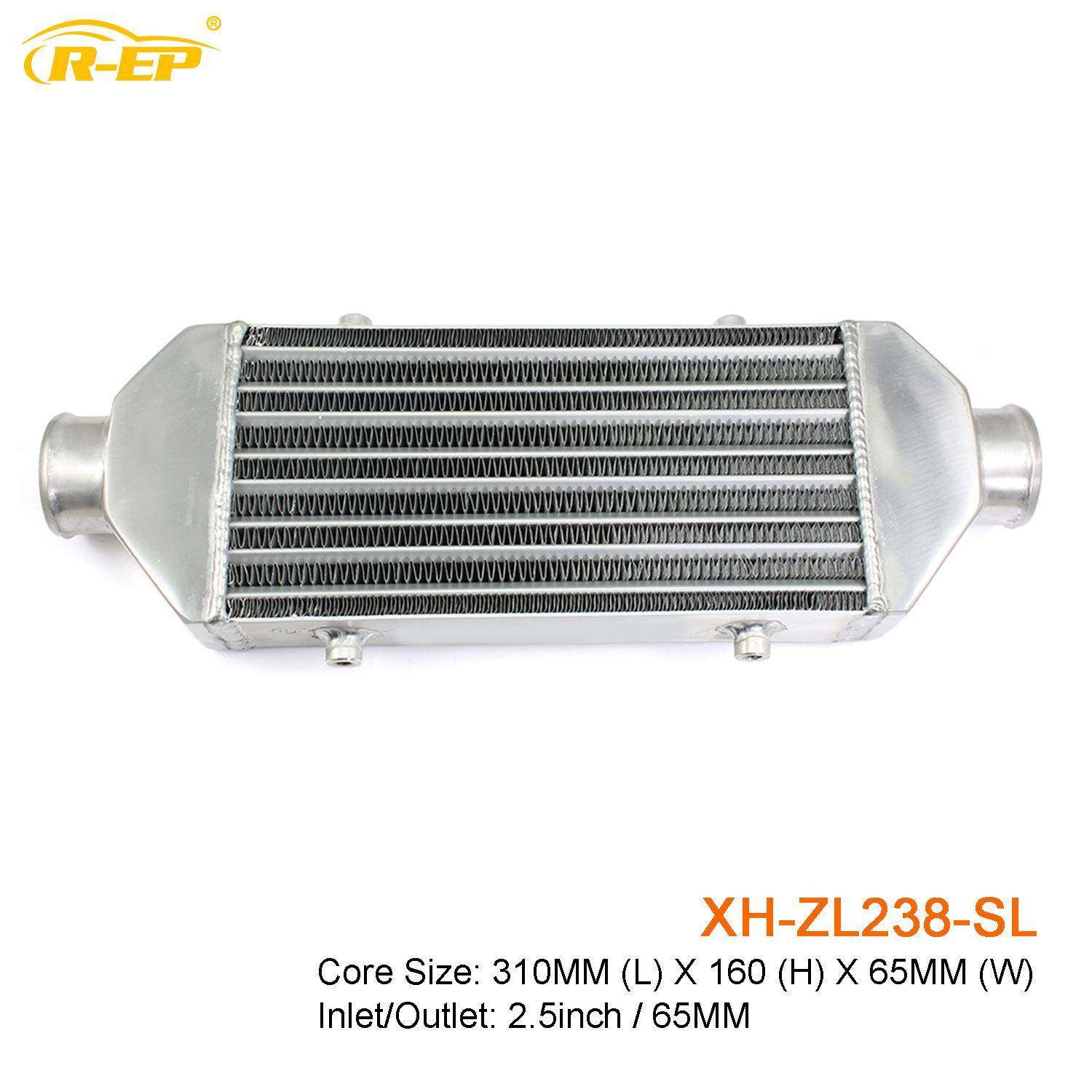 汽车中冷器铝制310x160x65MM-65MM通用进气涡轮增压散热器改装