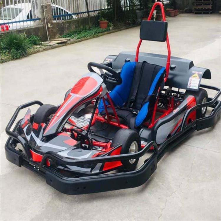 安好机械汽油卡丁车200cc旅游景点成人车双人汽油270飘移车