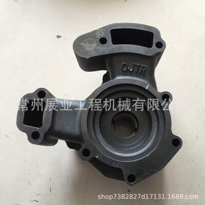 常林压路机配件 YZ14HD杭齿变速箱配油法兰