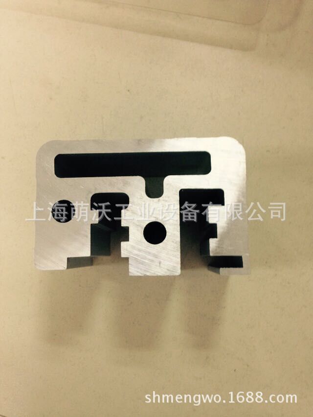 吸塑机铝型材非标铝型材设计与制作铝型材非标型材零件铝型材