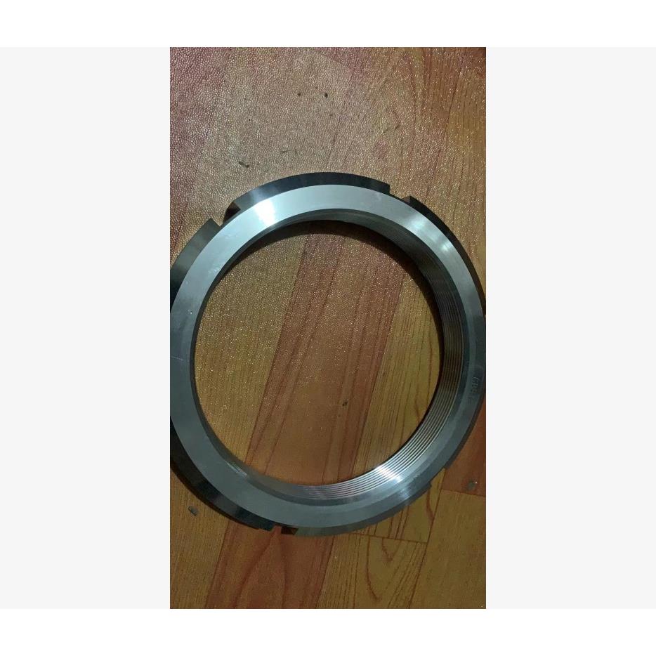 304不锈钢GB812圆螺母M200x3.0洗白