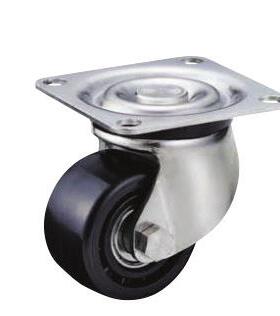 CHJFS50A底板64*64孔距50*50MM不锈钢活动轮载重120KG