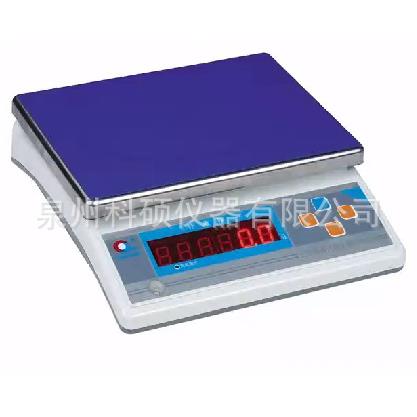 上海浦春JSB电子台称计重枰高精准称1000/0.13KG15KG30KG6KG