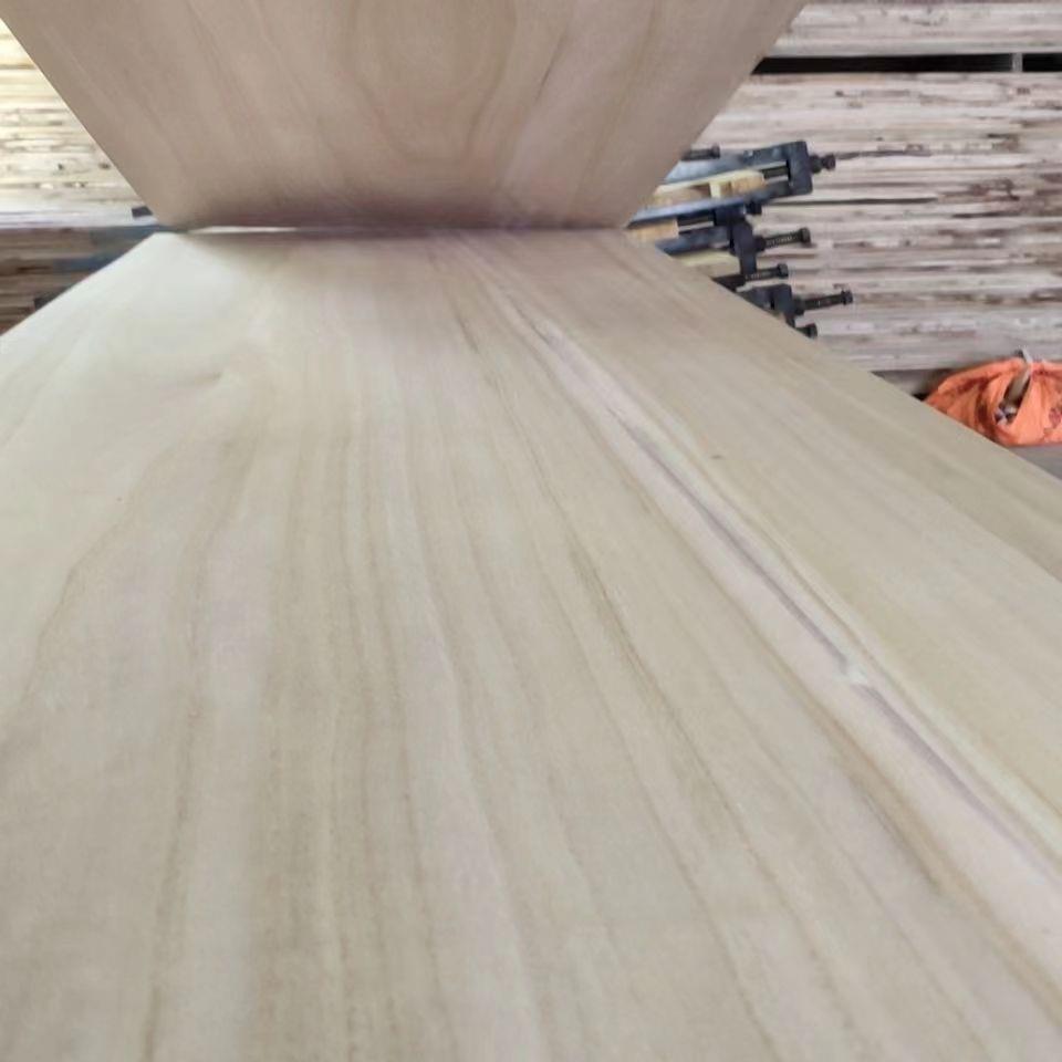 桐木板家用家具床板隔断装修宴会厅橱柜餐桌椅多规格结实不易断裂