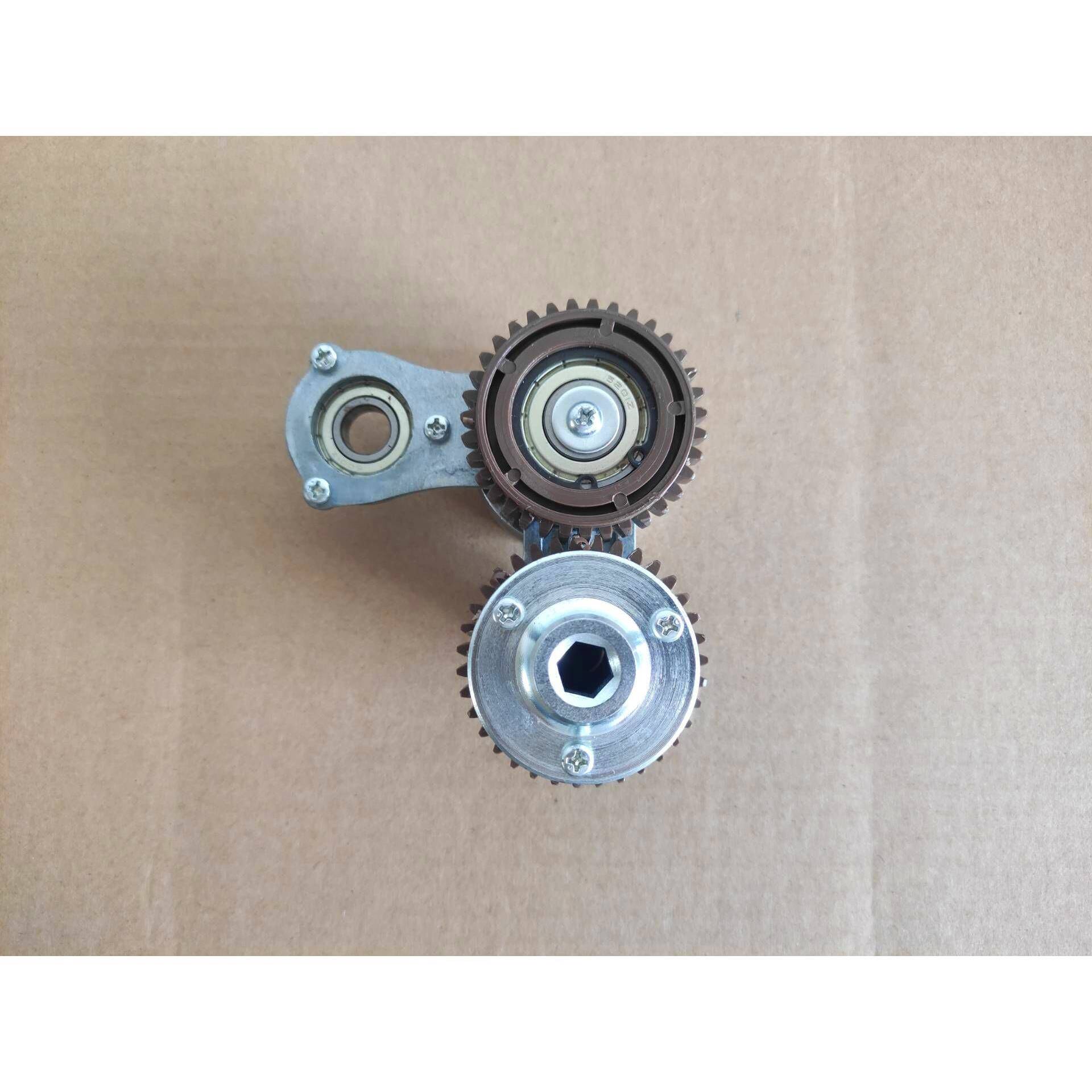 FR450770800型自动连续封口机配件过桥齿轮组件传动齿轮组合