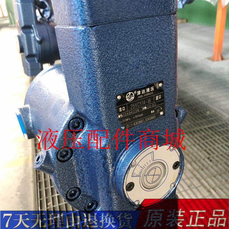 轴向柱塞泵津达160YCY/250YCY/25YCY/32YCY/40YCY津达液压