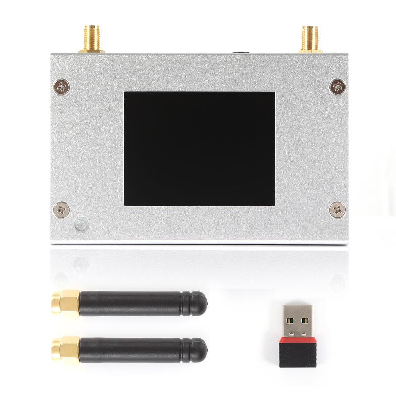 mmdvm树莓派2b加bbu的双工大板，内置电池，系统已经做好